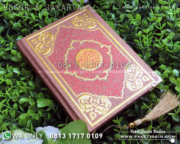 YASIN & MAJMU SYARIF HARDCOVER