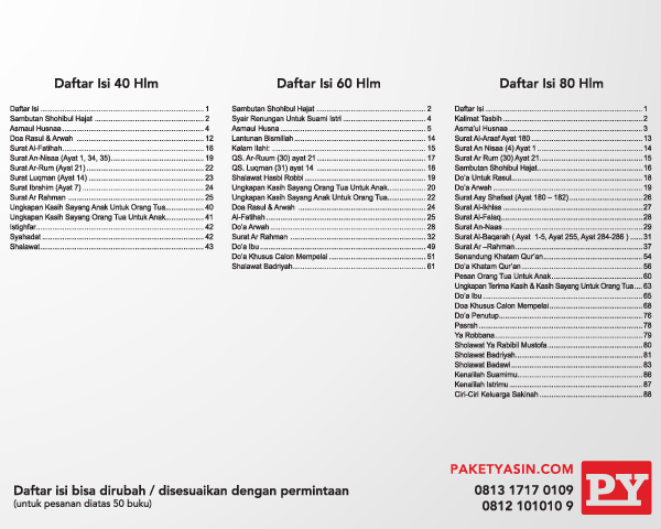 BUKU PENGAJIAN MENJELANG PERNIKAHAN