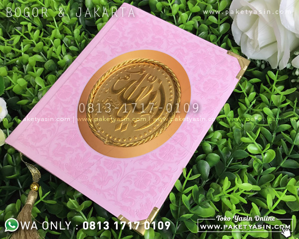 YASIN & MAJMU SYARIF HARDCOVER