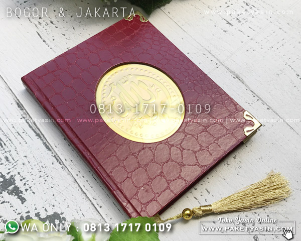 YASIN & MAJMU SYARIF HARDCOVER