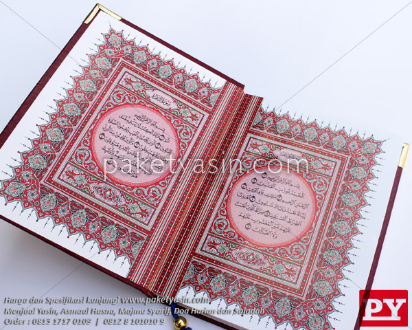 YASIN & MAJMU SYARIF HARDCOVER