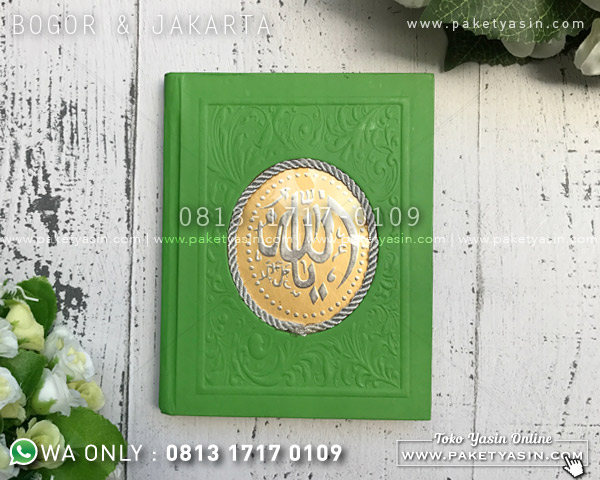 YASIN & MAJMU SYARIF HARDCOVER