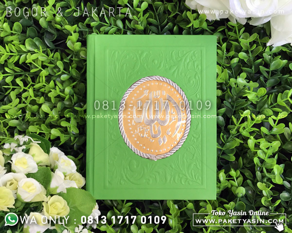 YASIN & MAJMU SYARIF HARDCOVER