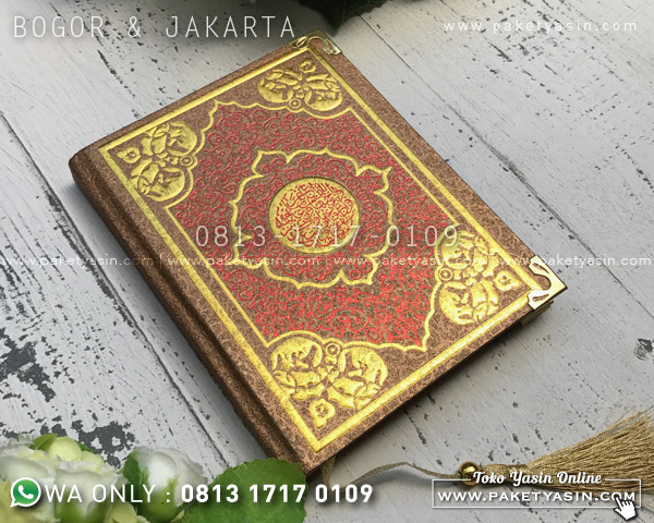 YASIN & MAJMU SYARIF HARDCOVER