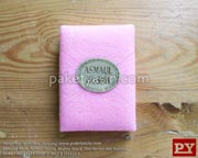 ASMAUL HUSNA FLANEL BUSA PINK ASMAUL HUSNA FLANEL BUSA PINK