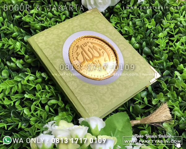 YASIN & MAJMU SYARIF HARDCOVER