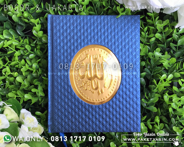 YASIN & MAJMU SYARIF HARDCOVER