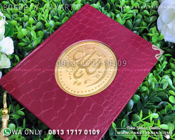 YASIN & MAJMU SYARIF HARDCOVER