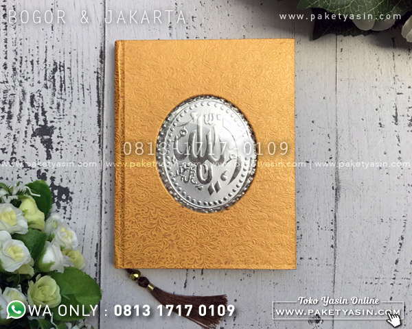 YASIN & MAJMU SYARIF HARDCOVER