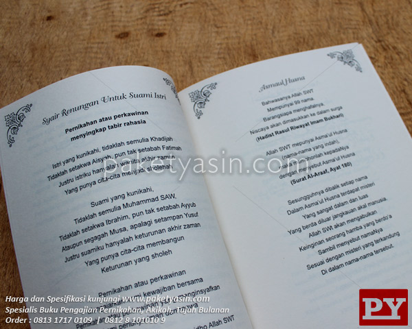 BUKU PENGAJIAN MENJELANG PERNIKAHAN