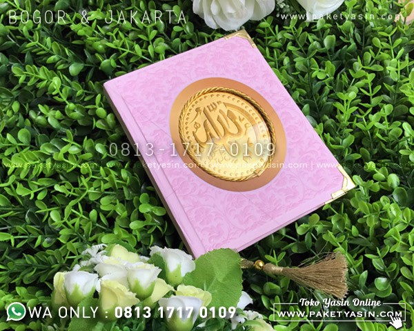 YASIN & MAJMU SYARIF HARDCOVER